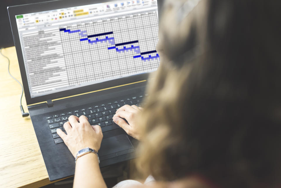 Learn Excel from scratch or refine and develop your existing skills. (Photo: Getty Images))