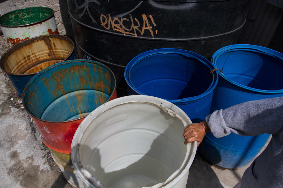 FOTOS | Así se prepara la CDMX para el 'apocalipsis' del agua