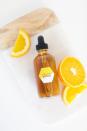 <p>For the perfect old fashioned, gift Dad these homemade orange bitters that will add a little flavor to his favorite cocktail.</p><p><strong>Get the tutorial at <a href="https://lovelyindeed.com/how-to-make-homemade-orange-bitters/" rel="nofollow noopener" target="_blank" data-ylk="slk:Lovely Indeed;elm:context_link;itc:0;sec:content-canvas" class="link ">Lovely Indeed</a>.</strong></p><p><strong><a class="link " href="https://www.amazon.com/Droppers-Essential-Colognes-Perfumes-Included/dp/B07FK74ZPP/?tag=syn-yahoo-20&ascsubtag=%5Bartid%7C10050.g.1171%5Bsrc%7Cyahoo-us" rel="nofollow noopener" target="_blank" data-ylk="slk:Shop Now;elm:context_link;itc:0;sec:content-canvas">Shop Now</a><br></strong></p>
