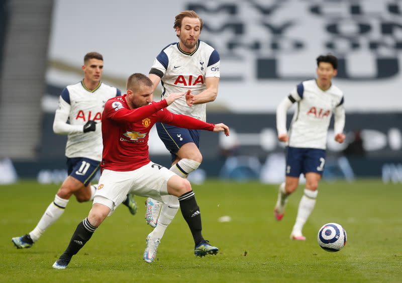 Premier League - Tottenham Hotspur v Manchester United