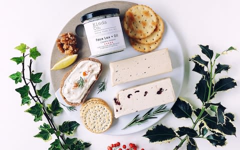 The Kinda Co. Christmas Cheeseboard