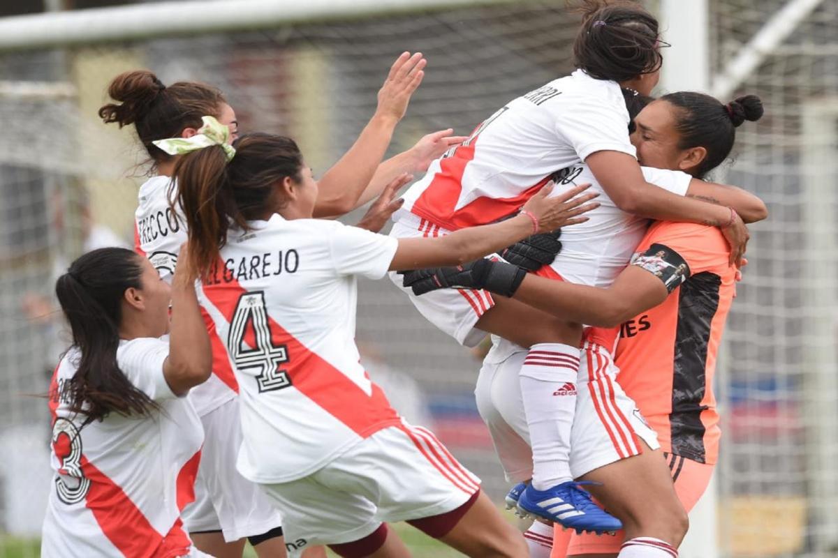 River Justina Morcillo fútbol femenino - LA NACION