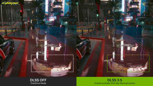 CDPR Estimates Up to 40% Performance Hit When Cyberpunk 2077's Ray Tracing:  Overdrive Mode Is Enabled without NVIDIA DLSS 3: It's Pretty Expensive