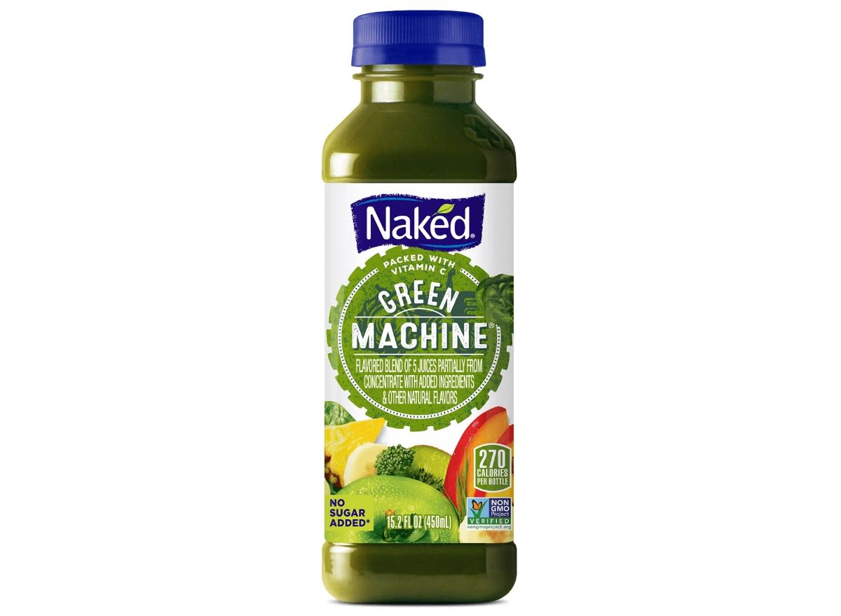 naked green machine