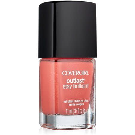 6) Outlast Stay Brilliant Nail Gloss