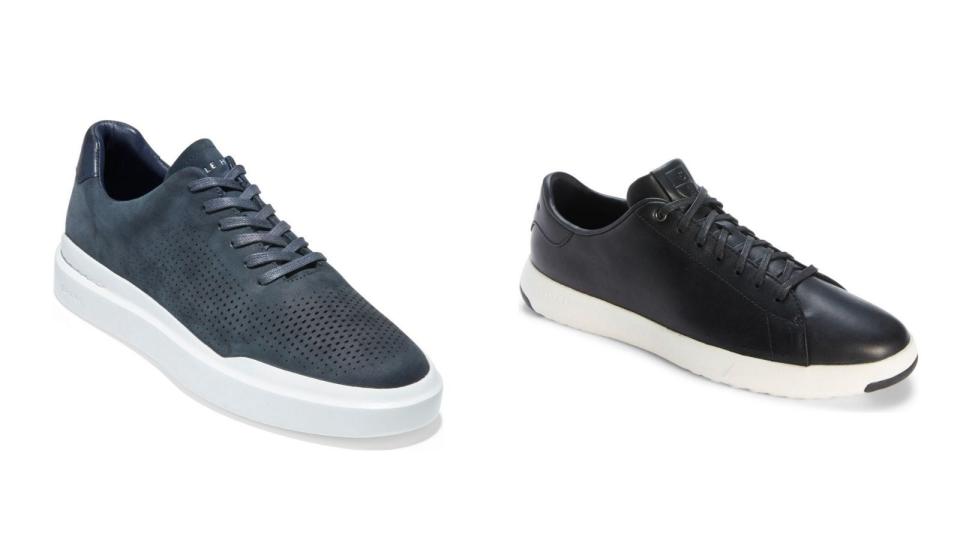 The leather sneakers you need.