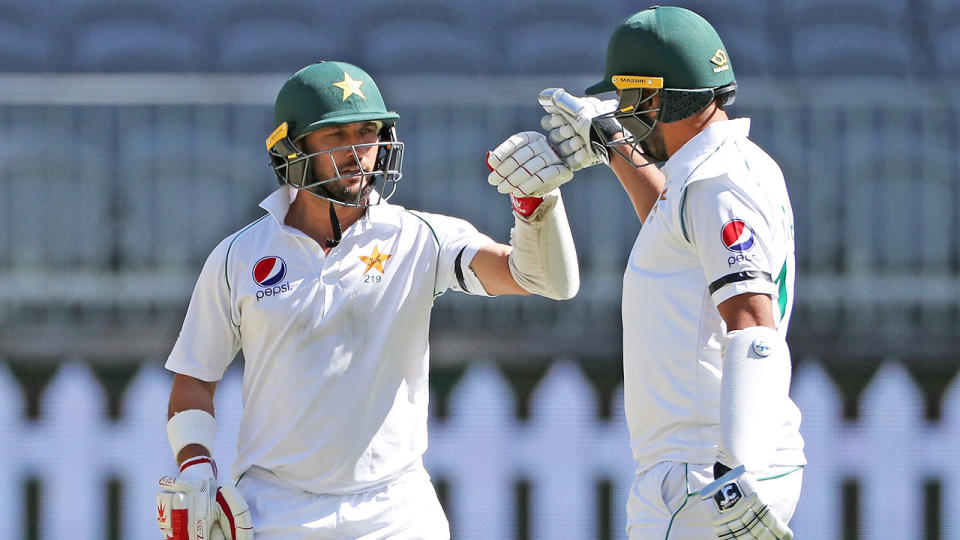 Pakistan's tailenders added valuable runs against the Aussies in Perth.