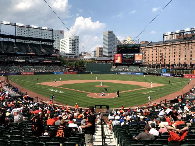 Orioles offer 1992 ticket prices to honor Camden Yards' 30th