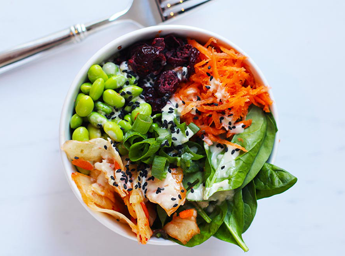 Asian Quinoa Power Bowl