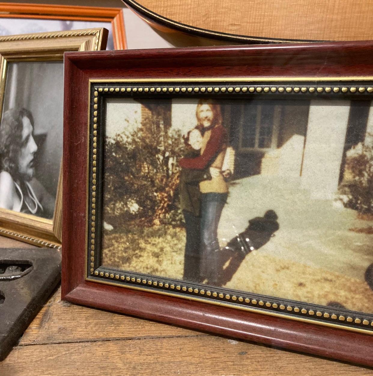 The final image of Duane Allman with girlfriend Dixie Meadows taken hours before his fatal motorcycle crash on October 29, 1971.