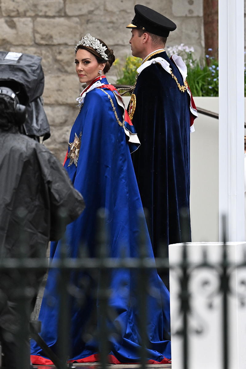 kate middleton coronation outfit