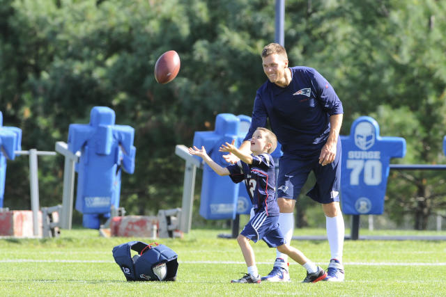 Tom Brady loving life after NFL retirement as he spends family