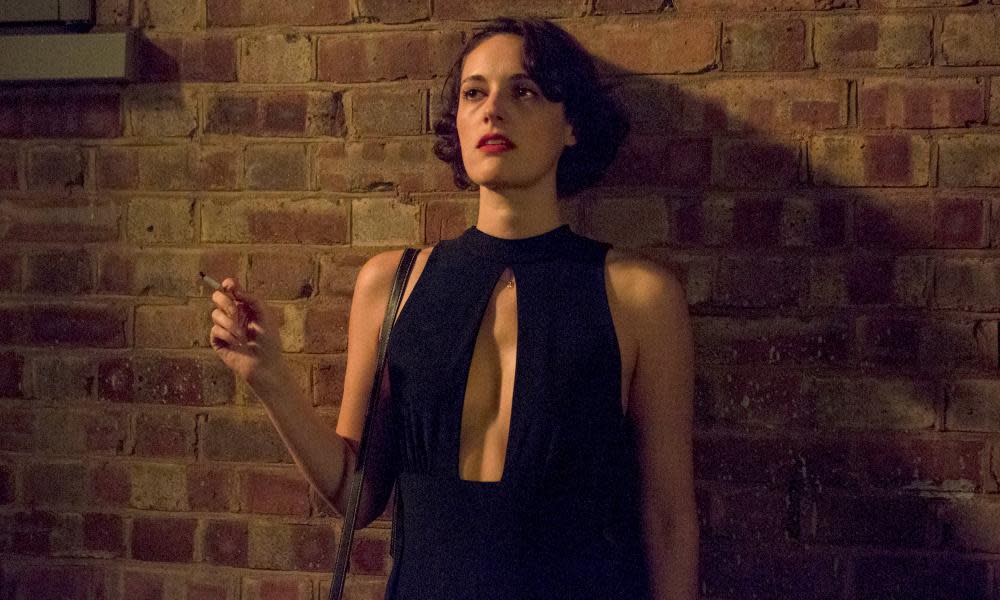 Phoebe Waller-Bridge in the second series of Fleabag