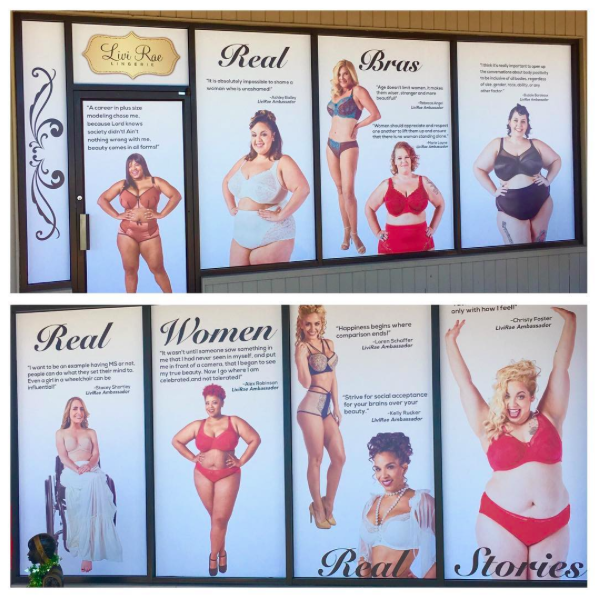 Des gens reprochent à cette campagne de lingerie d’être trop diversifiée ! [Photo : Instagram/liviraelingerie]