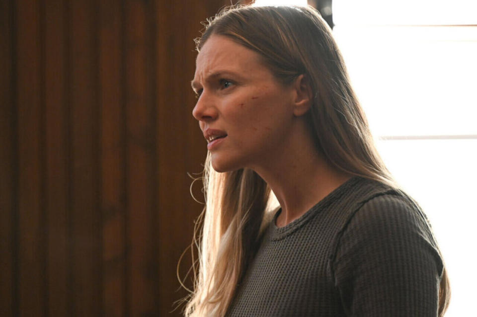 Tracy Spiridakos as Hailey Upton in Chicago P.D. Season 11 first look