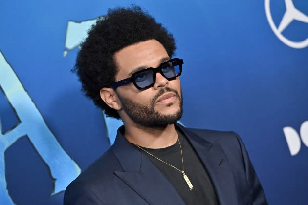 weeknd film announcement - Credit: Axelle/Bauer-Griffin/FilmMagic/Getty Images