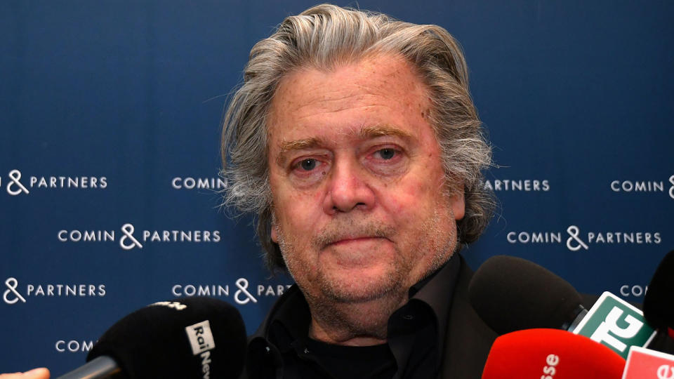 Steve Bannon 