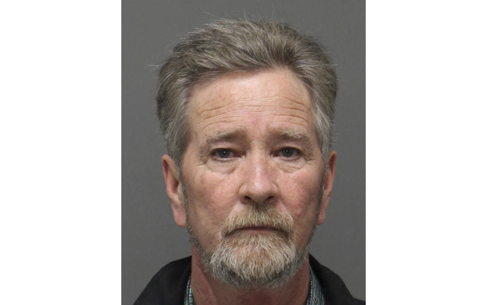 This booking photo released Wednesday, Feb. 27, 2019 by the Wake City-County Bureau of Identification, shows Leslie McCrae Dowless, who was arrested Wednesday and charged with illegal ballot handling and obstruction of justice in the 2016 general election and 2018 primary. Dowless was also at the center of a ballot fraud investigation by state elections officials who ordered a new election in the disputed North Carolina congressional race. (Wake City-County Bureau of Identification via AP)