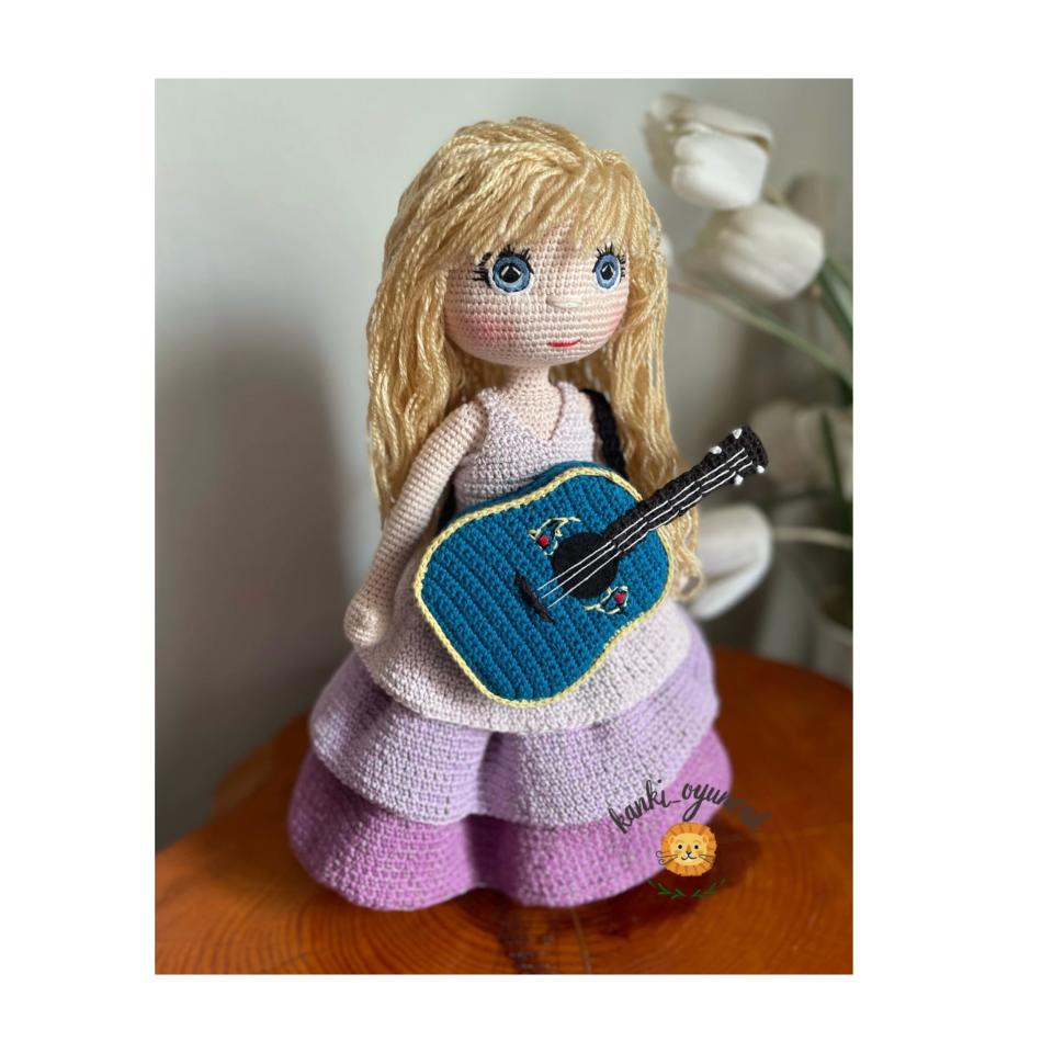 Taylor Swift Crochet Dolls Are Selling Out at Etsy