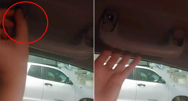 Car door handle hack: TikTok finds out what car handle flap is used for