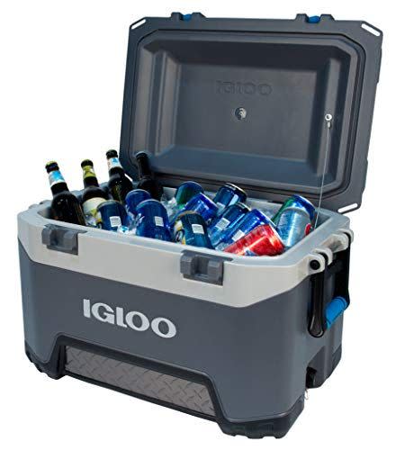 3) Igloo BMX 52 Quart Cooler