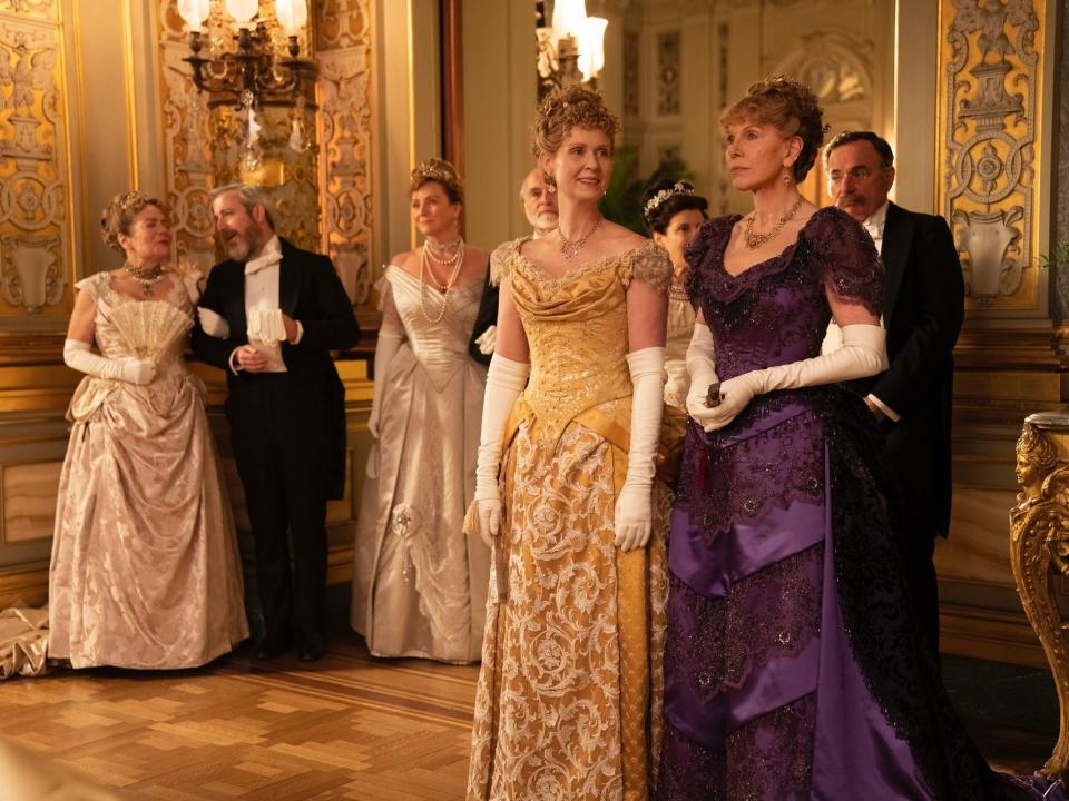 Cynthia Nixon, Christine Baranski The Gilded Age