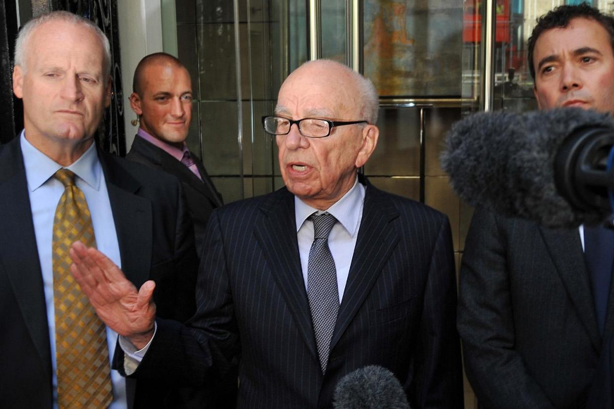 Family power: Rupert Murdoch has had long-held ambitions of taking full control of Sky: AFP/Getty Images