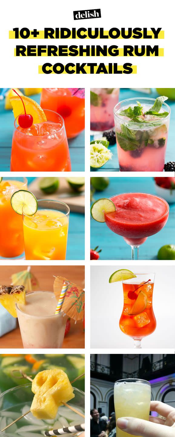 20+ Classic Rum Drinks You'll Be Drinking All Summer