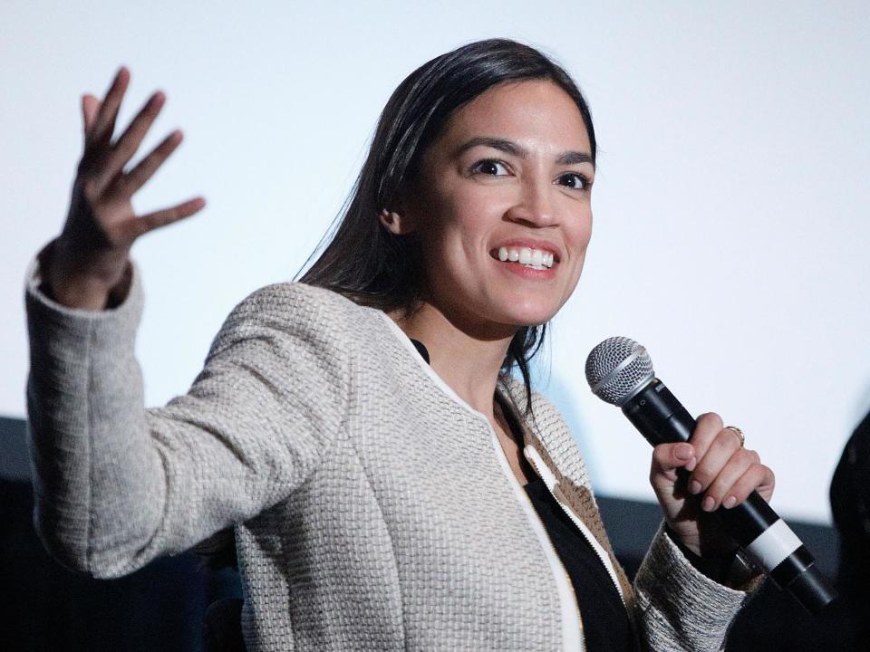 Alexandria Ocasio-Cortez says it can be ‘empowering’ when people make fun of her