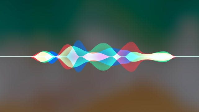 Siri Voice Assistant by Apple