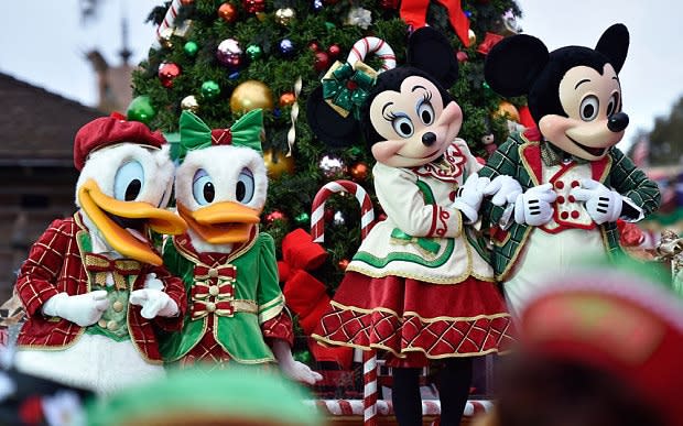 The first half of December is a great time to visit Disney if you're not tied to school holidays