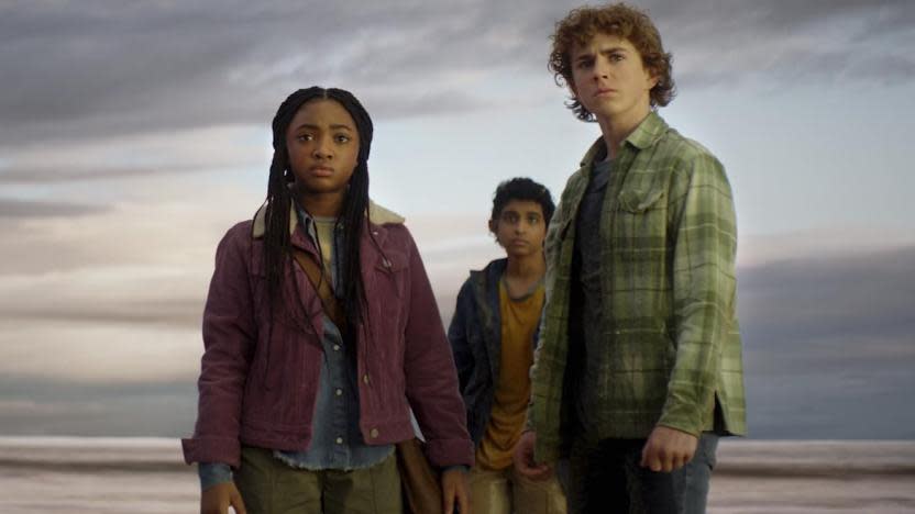 Percy Jackson and the Olympians (Fuente: IMDb)