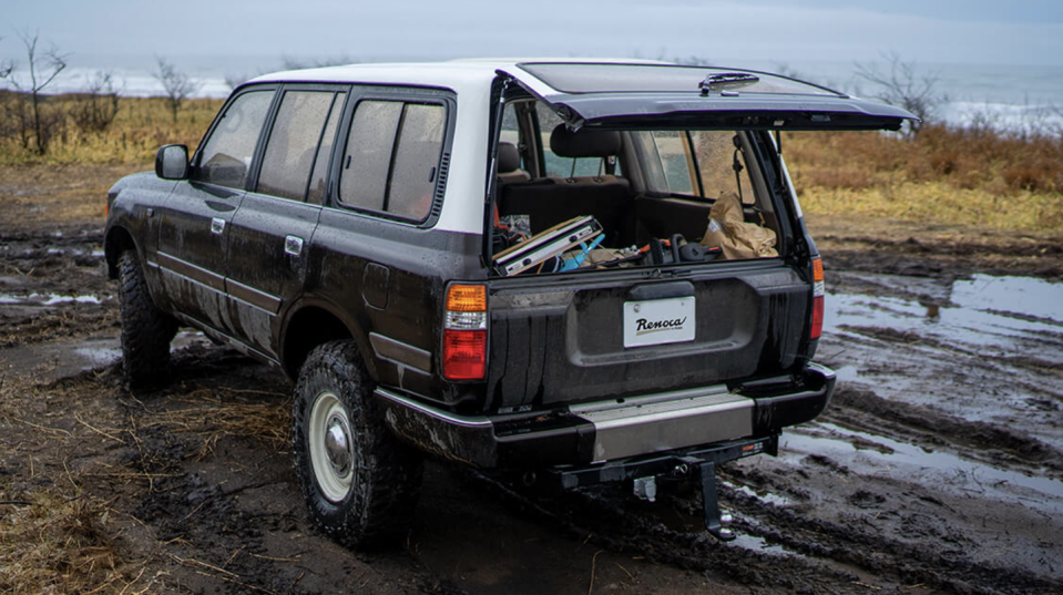 flex automotive toyota land cruisers