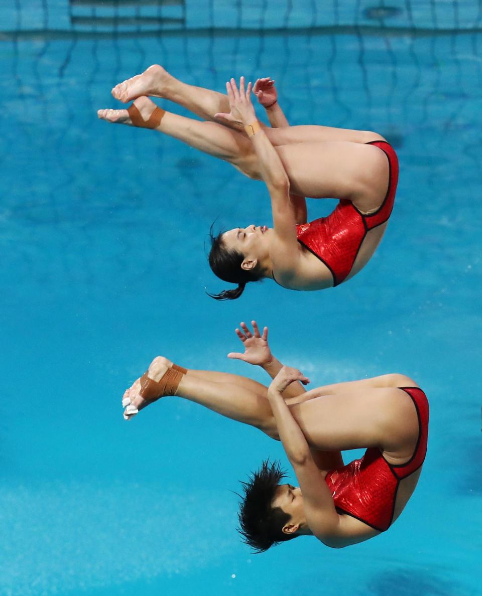 Diving - Women's Synchronised 3m Springboard