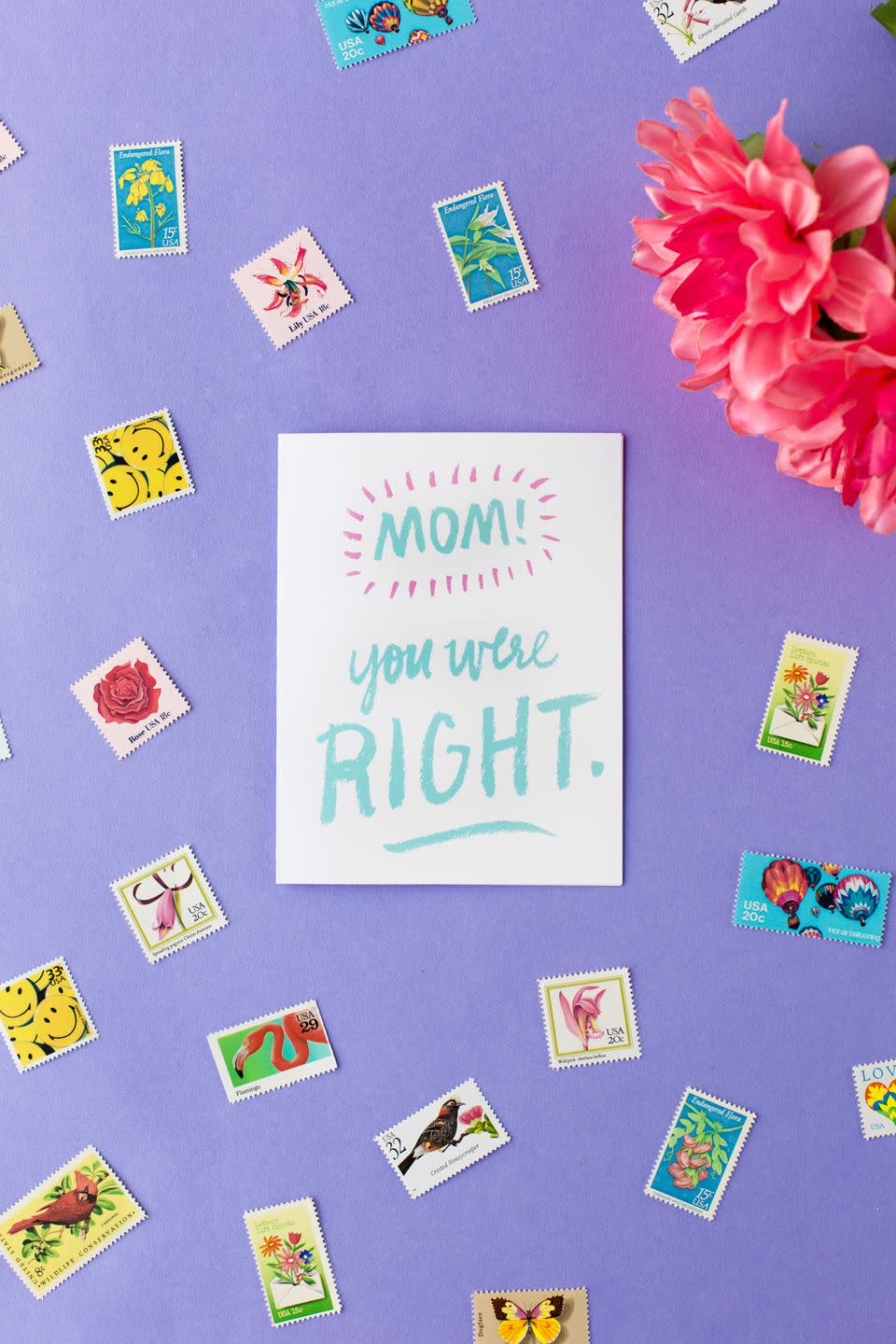 you were right diy mother's day cards