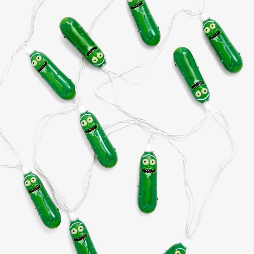 Rick and Morty: Pickle Rick String Lights