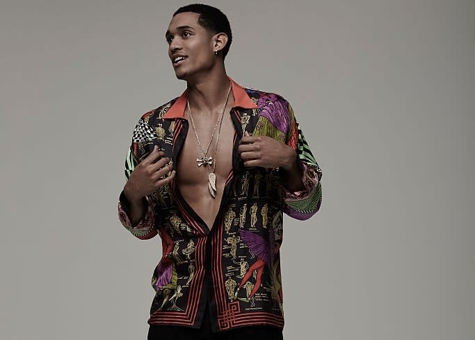 Jordan Clarkson bares all in a FSHN Magazine shoot. (Getty Images)