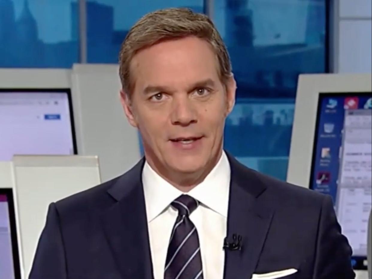 <p>Fox News host Bill Hemmer presenting Bill Hemmer Reports</p> ((Fox News))