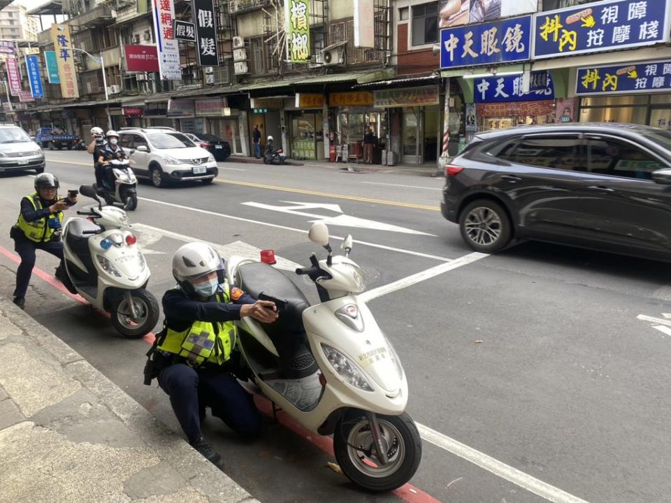 (板橋警分局提供)