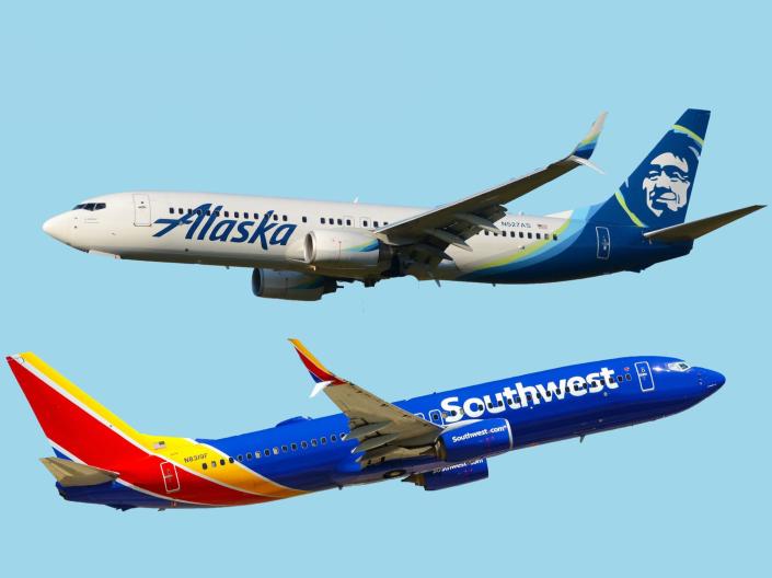 Southwest Airlines vs Alaska Airlines