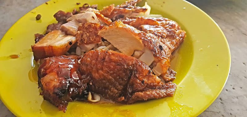 Choon Yien - roast chicken 