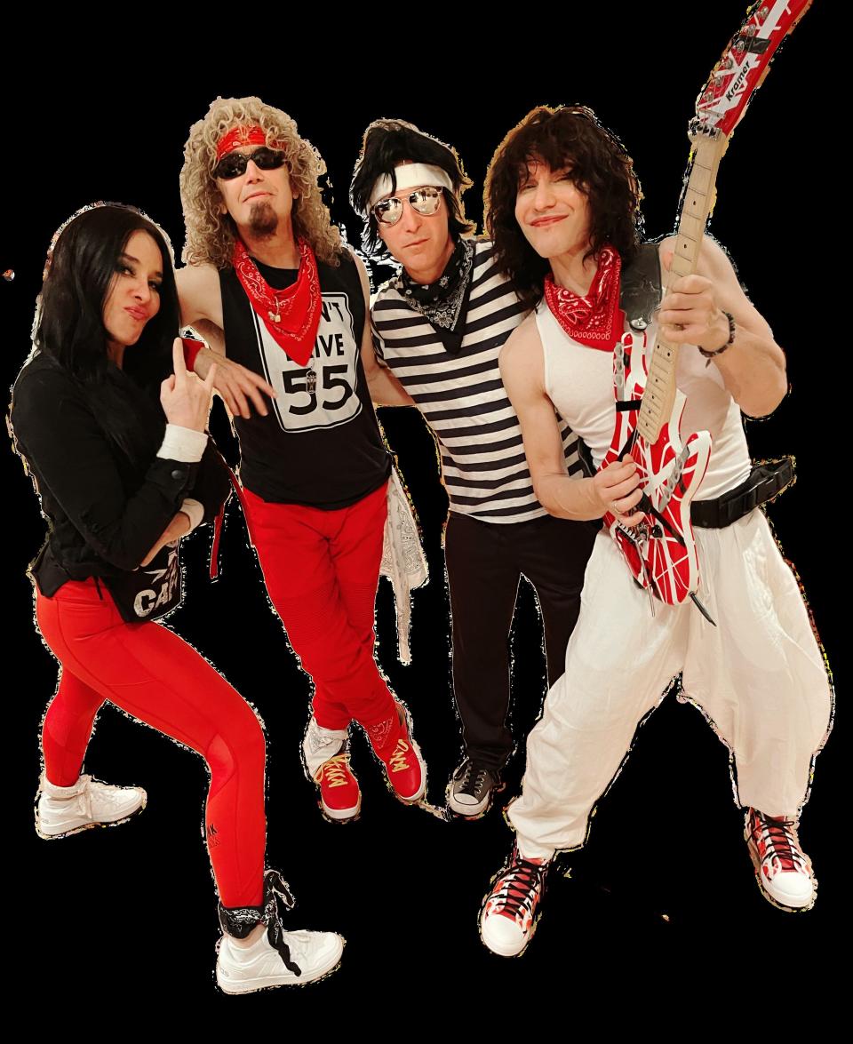 Van Halen tribute group the Best of Both Worlds, will perform at the Summer in the City event on Friday, July 7 at Mizner Park in Boca Raton.