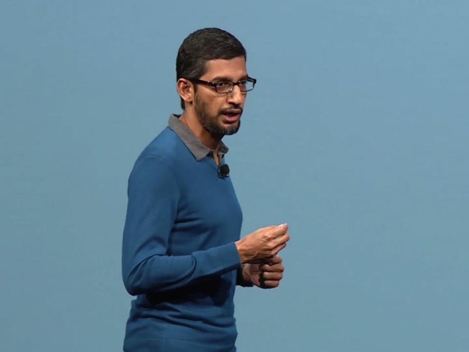 google io sundar