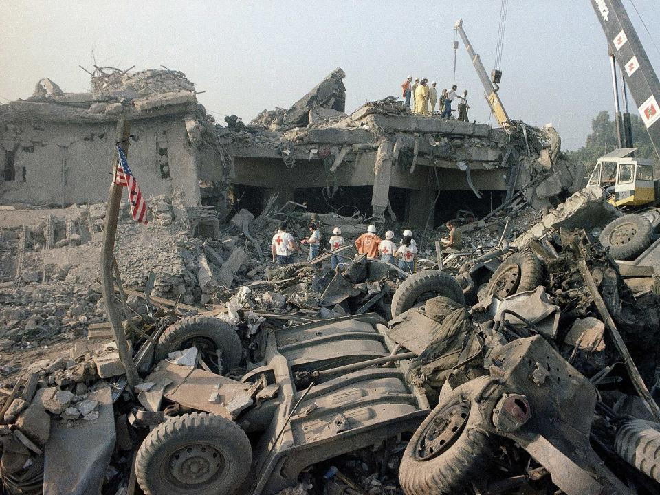 1983 beirut bombing