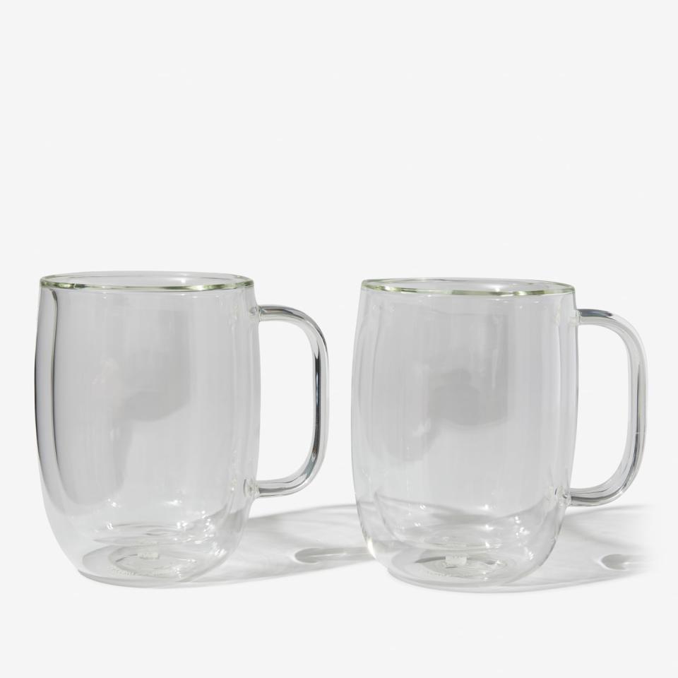 <p><a href="https://go.redirectingat.com?id=74968X1596630&url=https%3A%2F%2Fwww.bespokepost.com%2Fstore%2Fzwilling-double-wall-latte-mug-set-of-two&sref=https%3A%2F%2Fwww.esquire.com%2Ffood-drink%2Fg23872211%2Fbest-gifts-for-coffee-lovers%2F" rel="nofollow noopener" target="_blank" data-ylk="slk:Shop Now;elm:context_link;itc:0;sec:content-canvas" class="link ">Shop Now</a></p><p>Double-Wall Latte Mugs</p><p>bespokepost.com</p><p>$38.00</p>