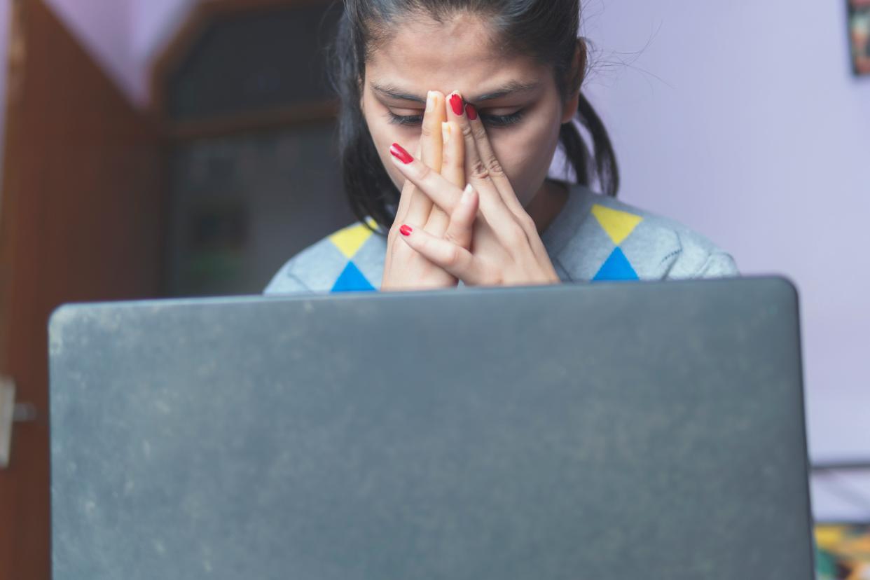 <p>Representational image. Women who offered help during the pandemic received obscene messages and pictures. </p> (Getty Images/iStockphoto)