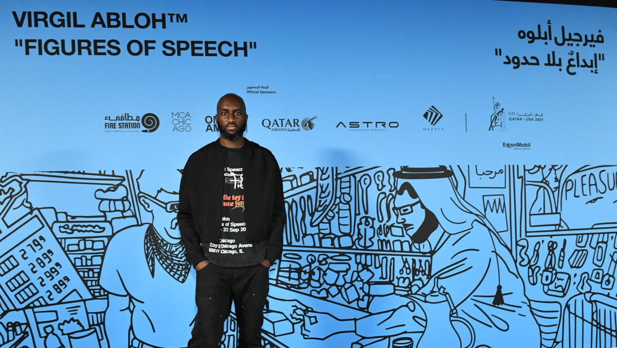 Virgil Abloh: “Figures of Speech” exhibition is on at the Brooklyn