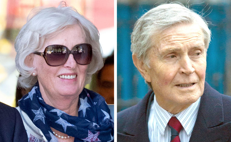  The Supreme Court has ruled that Tini Owens must stay married to Hugh Owens (Picture: PA)