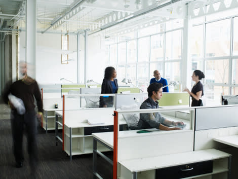 The filthiest places in the office include keyboards, fridge handles and the break room sink.