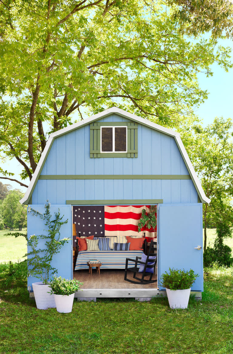 The Patriotic Shed